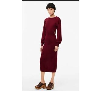 NWOT Zara Cut Out Dress-Limited Edition